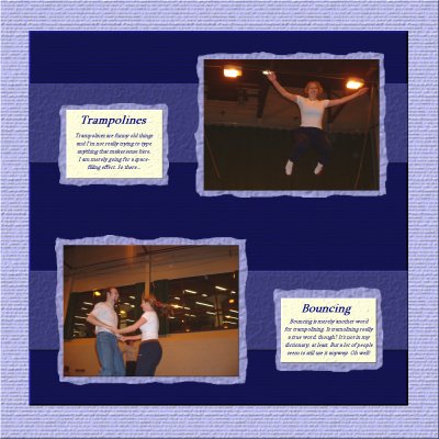 The final layout