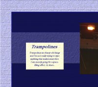 Adding the descriptive text