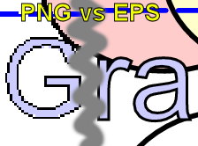 A comparision of png and eps