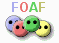 animated FOAF logo