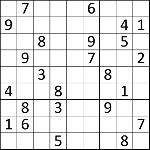 Sudoku on An Impossible Sudoku Puzzle From The Book